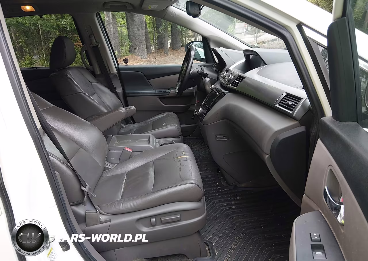 2014 Honda Odyssey Ex-L VIN:5FNRL5H68EB115300 - 5
