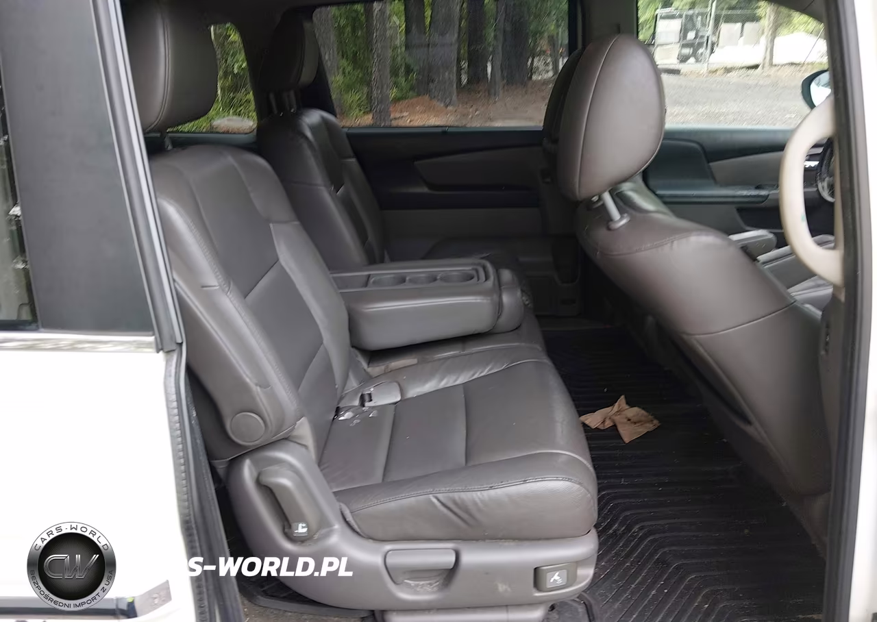 2014 Honda Odyssey Ex-L VIN:5FNRL5H68EB115300 - 8