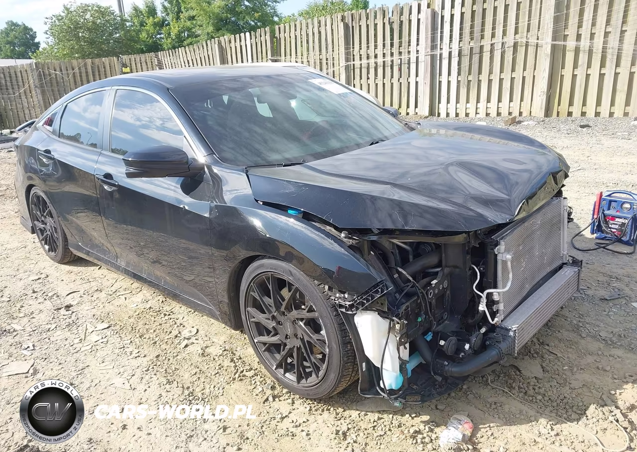 2019 Honda Civic Si