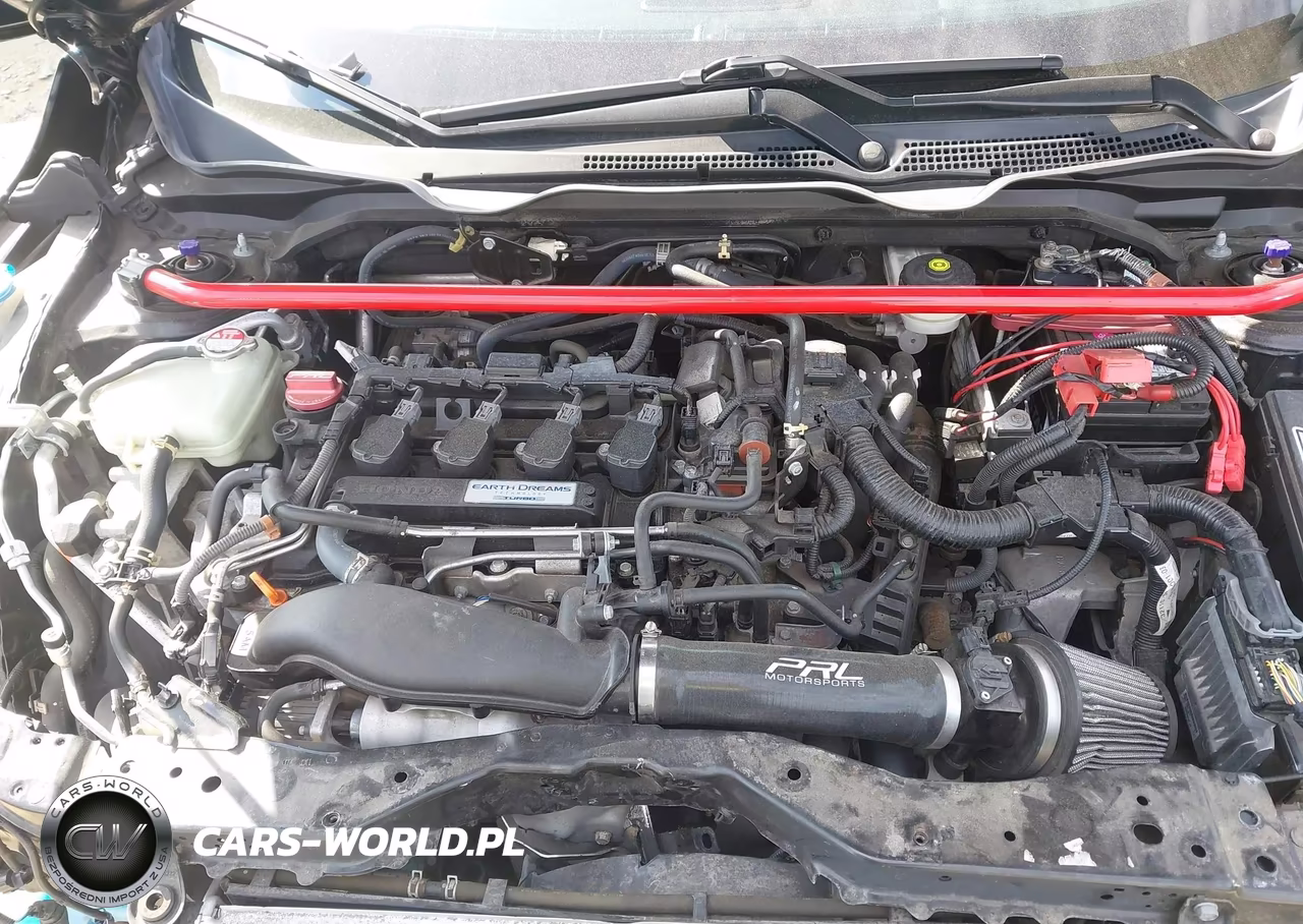 2019 Honda Civic Si VIN:2HGFC1E54KH705962 - 10