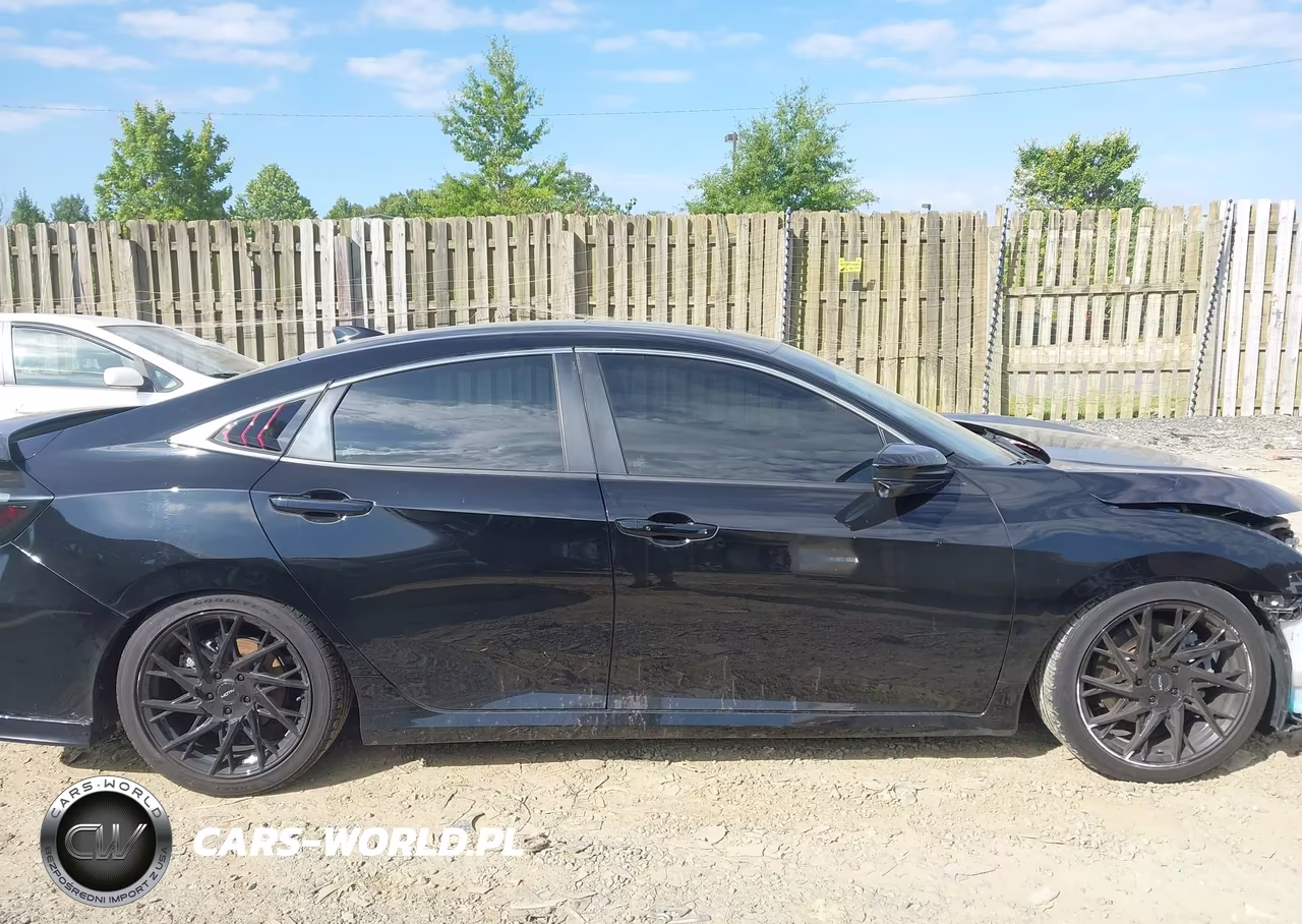 2019 Honda Civic Si VIN:2HGFC1E54KH705962 - 14