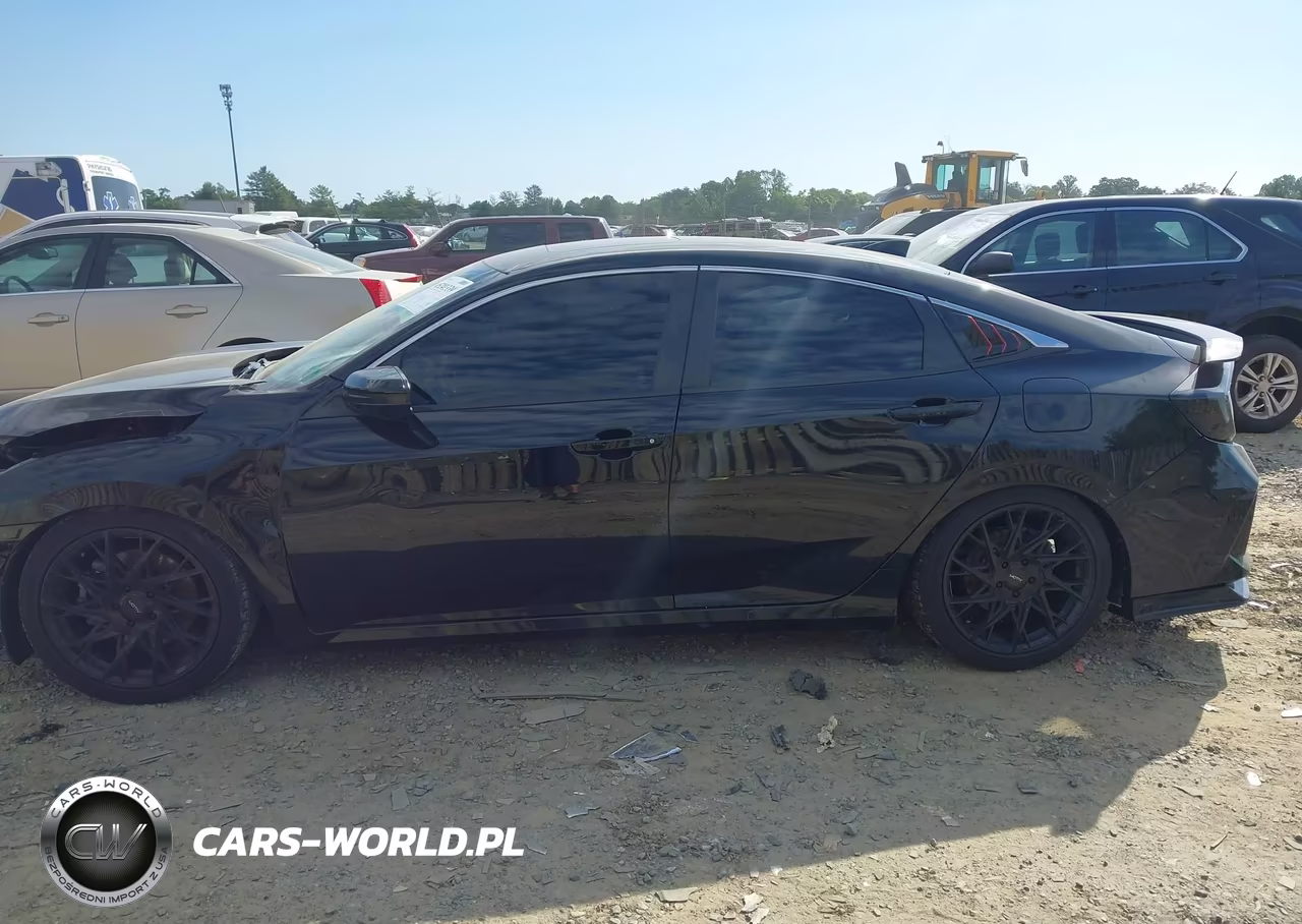 2019 Honda Civic Si VIN:2HGFC1E54KH705962 - 15