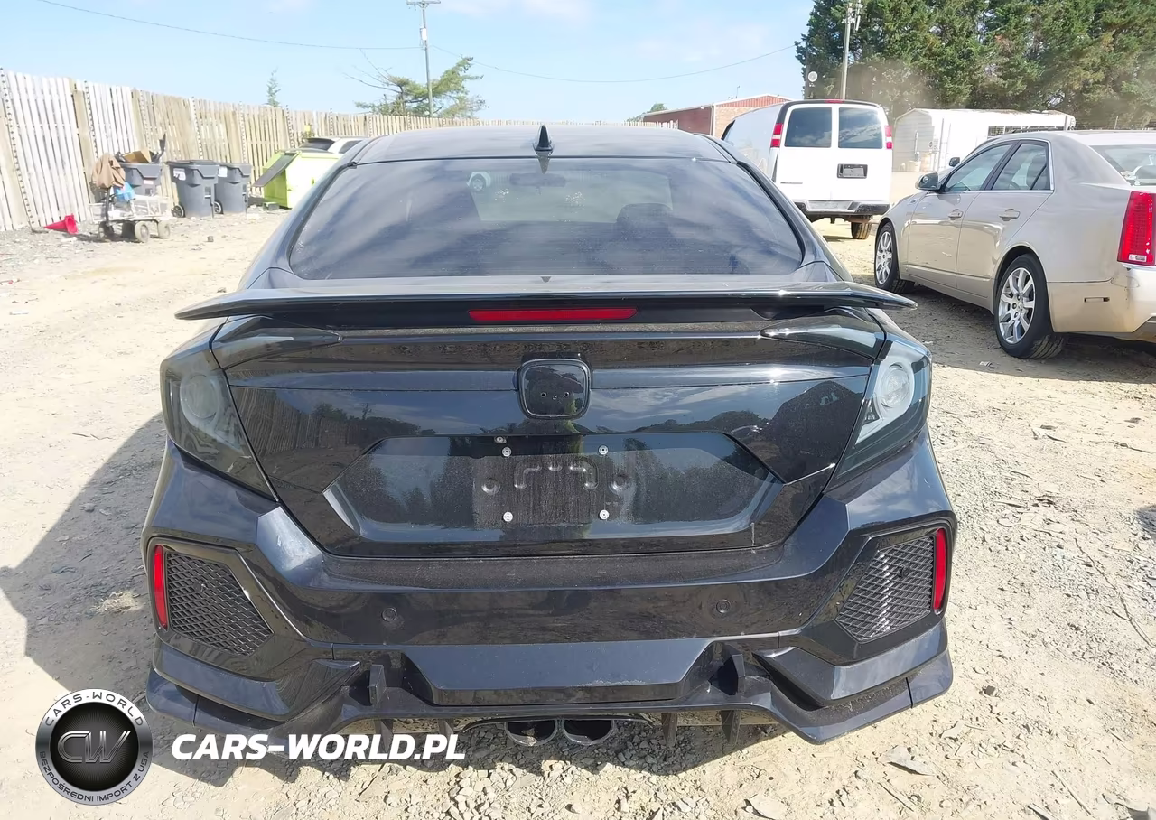 2019 Honda Civic Si VIN:2HGFC1E54KH705962 - 17