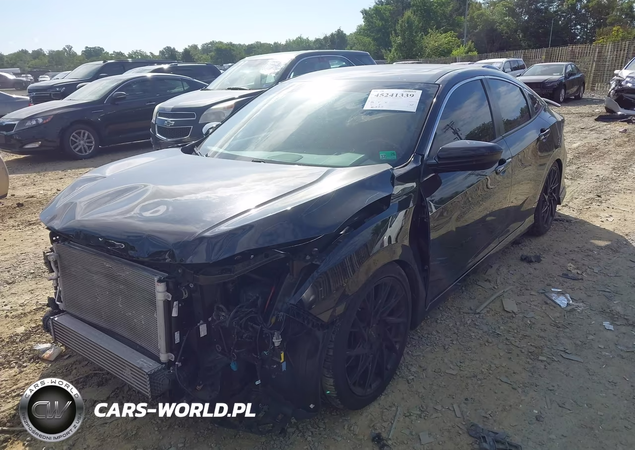 2019 Honda Civic Si VIN:2HGFC1E54KH705962 - 2