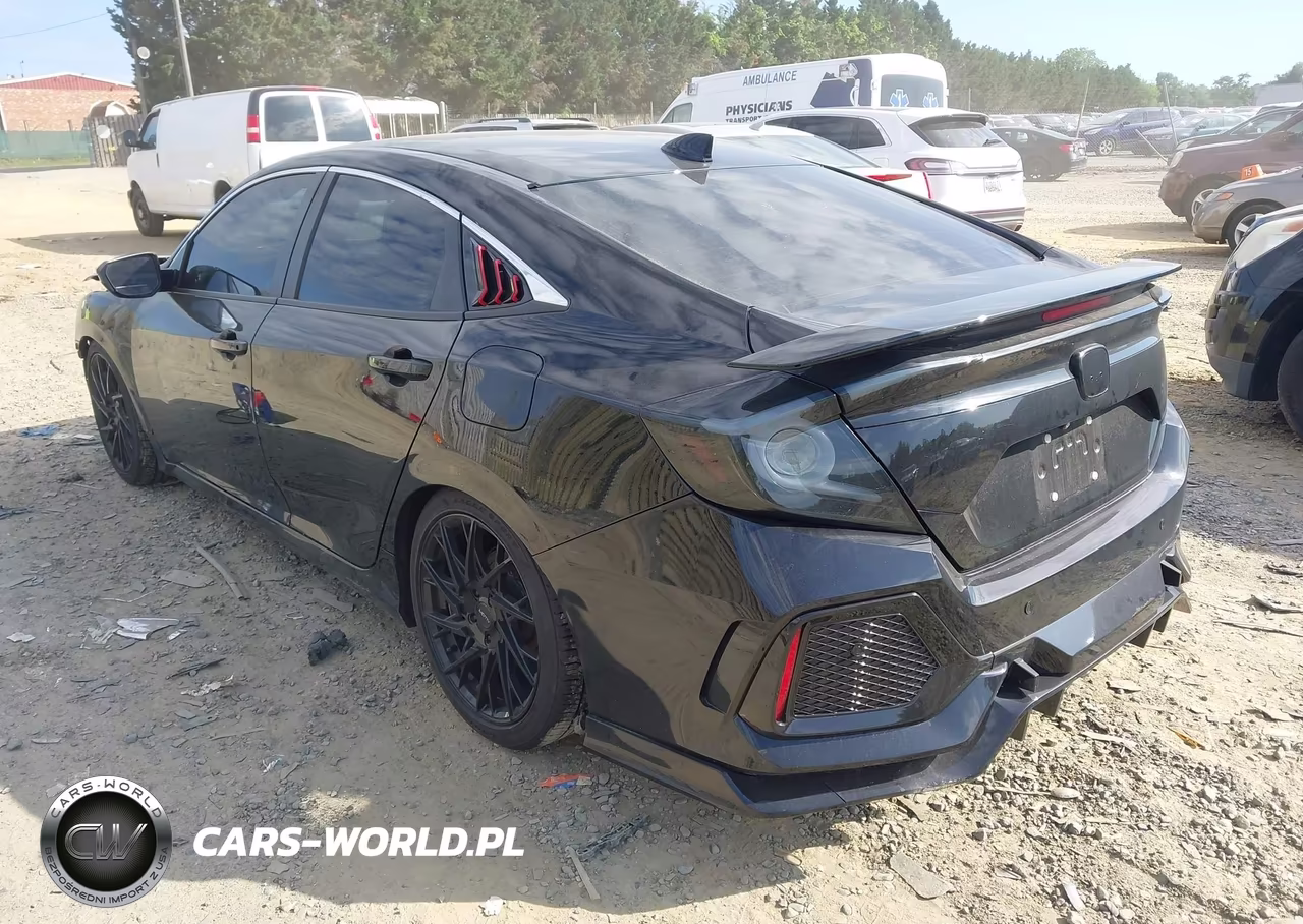 2019 Honda Civic Si VIN:2HGFC1E54KH705962 - 3