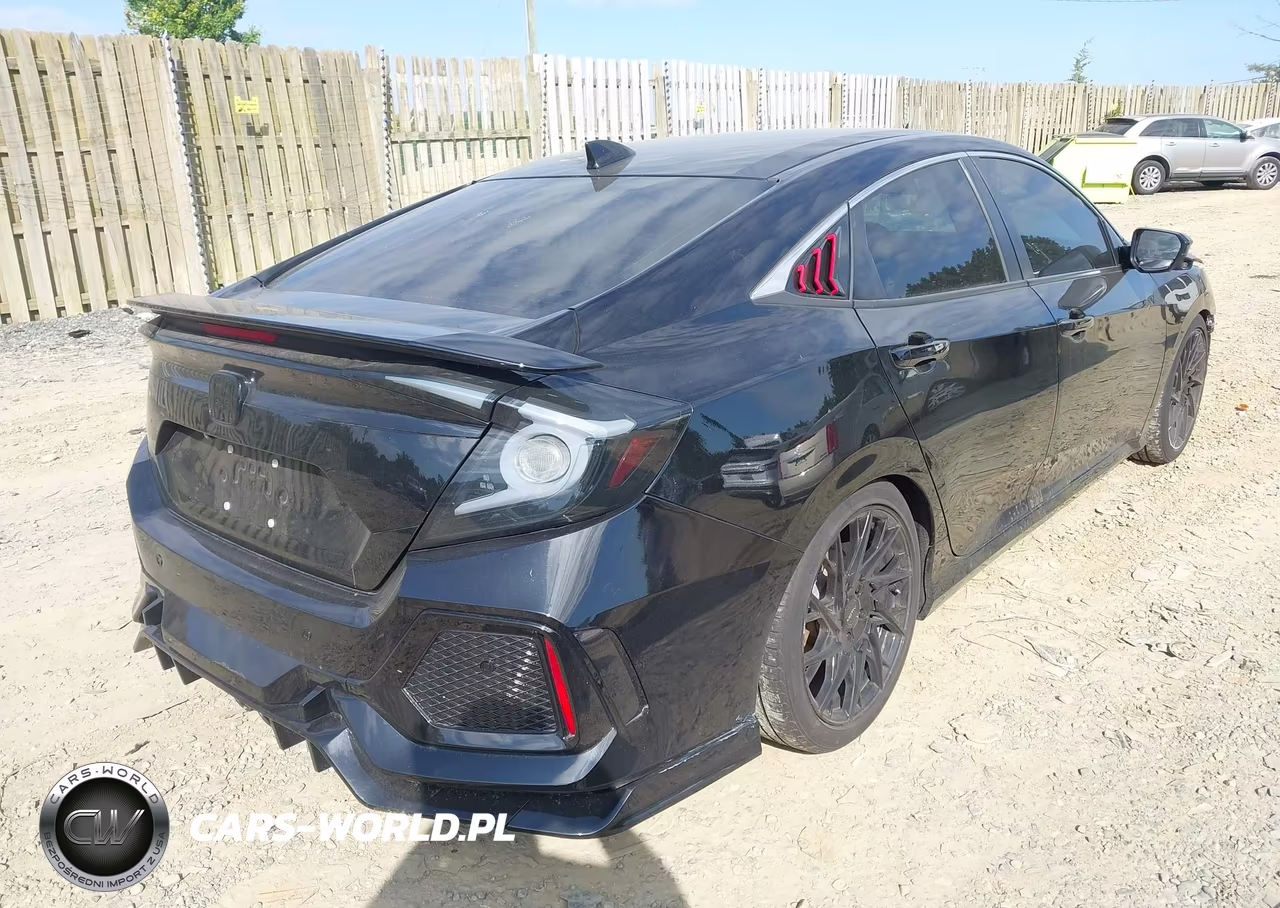 2019 Honda Civic Si VIN:2HGFC1E54KH705962 - 4