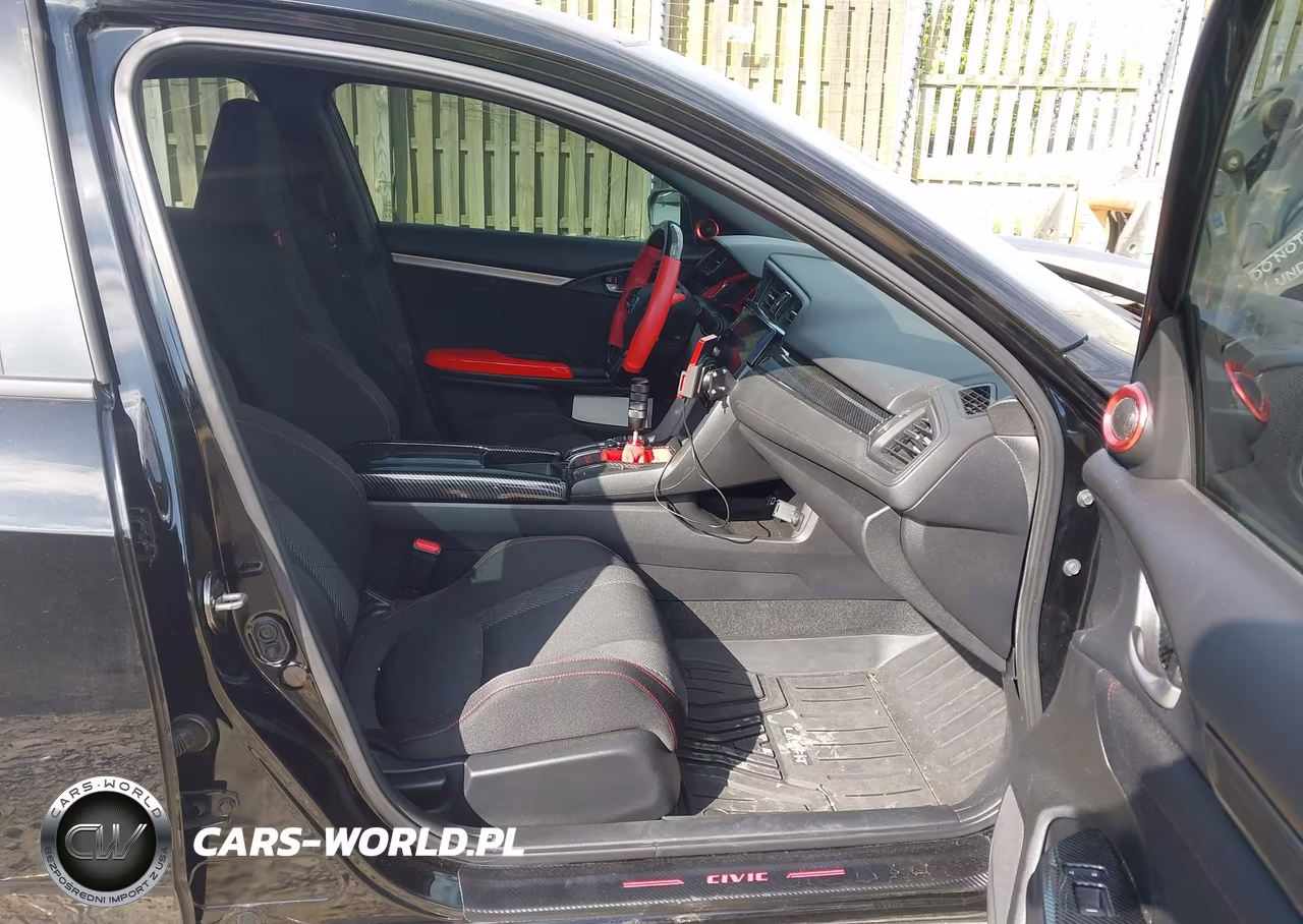2019 Honda Civic Si VIN:2HGFC1E54KH705962 - 5