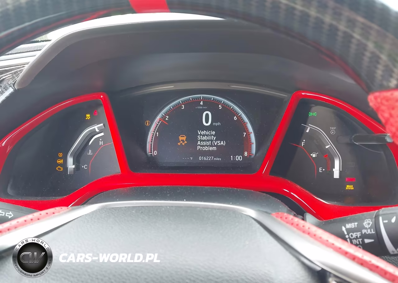 2019 Honda Civic Si VIN:2HGFC1E54KH705962 - 7