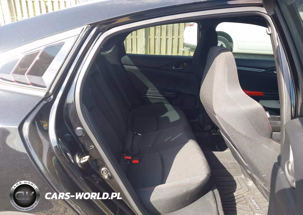 2019 Honda Civic Si VIN:2HGFC1E54KH705962 - 8