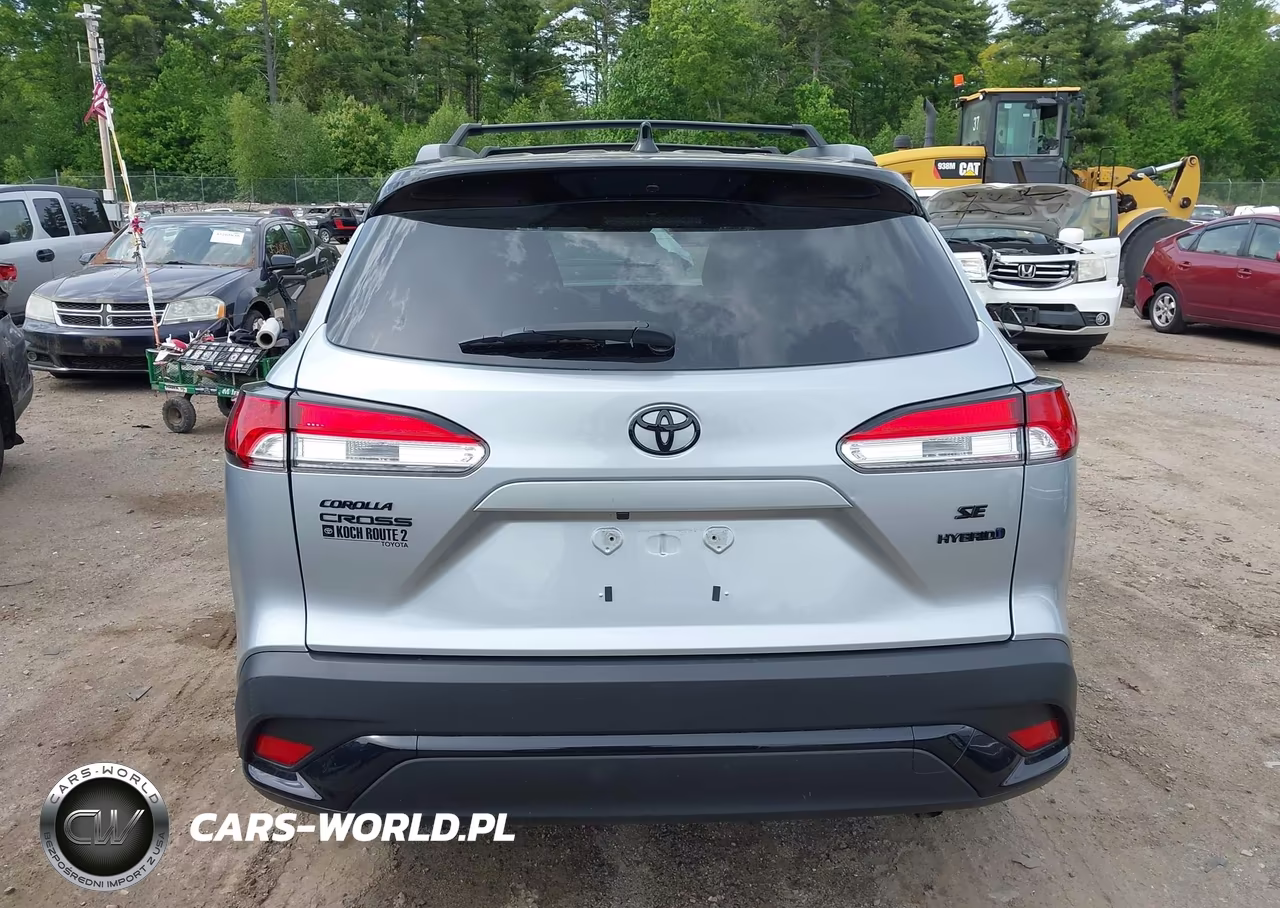 2023 Toyota Corolla Cross Hybrid Se VIN:7MUFBABG2PV009946 - 17