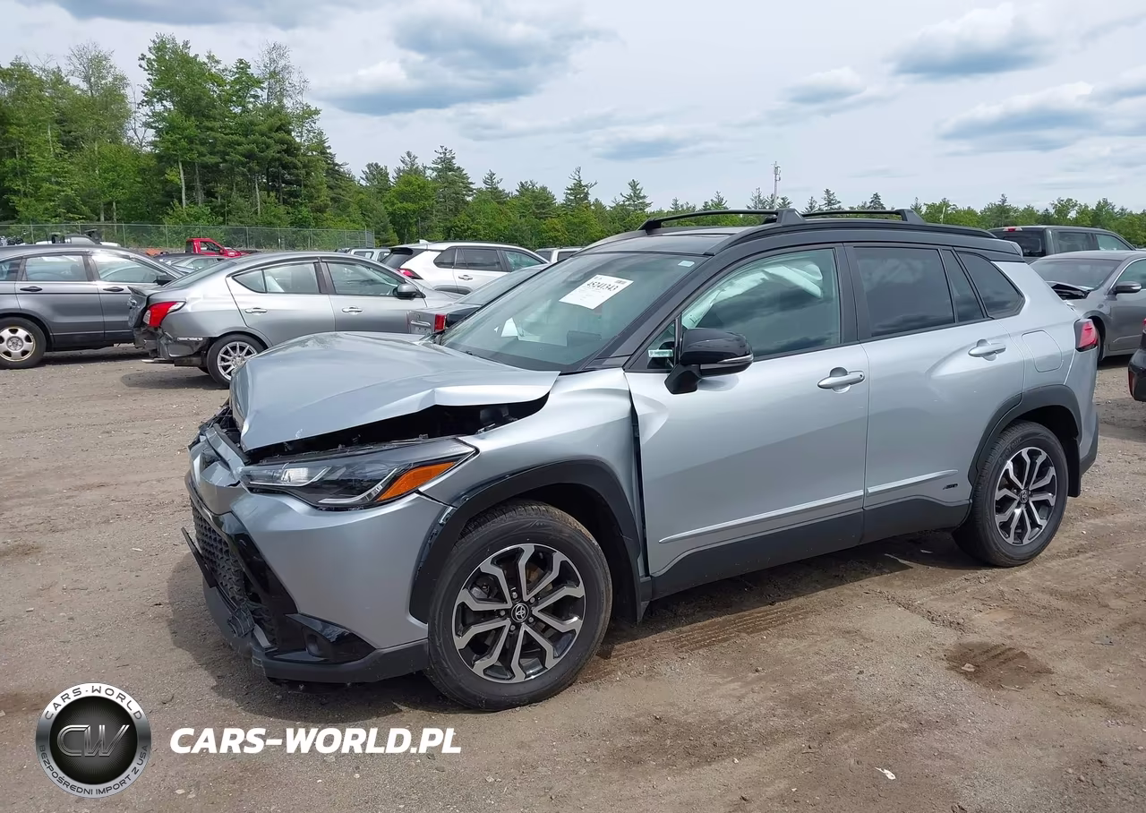 2023 Toyota Corolla Cross Hybrid Se VIN:7MUFBABG2PV009946 - 2