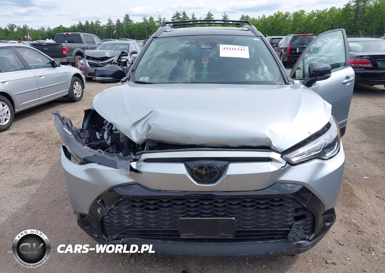 2023 Toyota Corolla Cross Hybrid Se VIN:7MUFBABG2PV009946 - 6