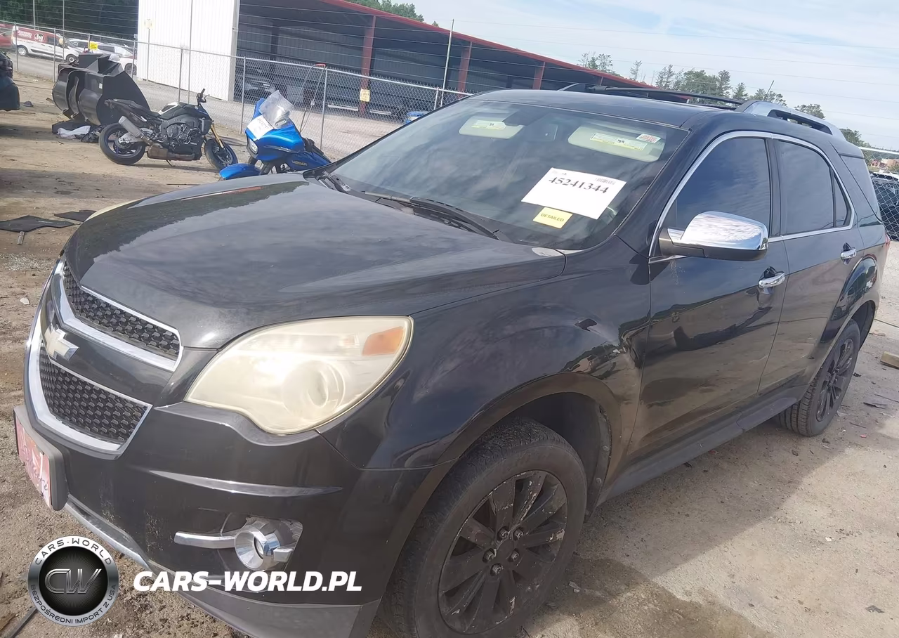 2010 Chevrolet Equinox Ltz VIN:2CNALFEW2A6412646 - 2