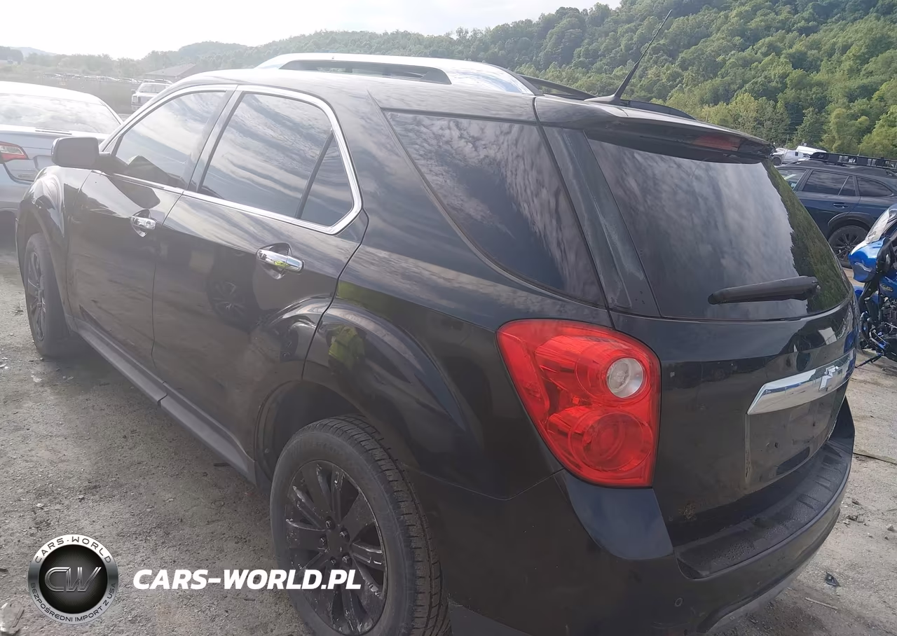 2010 Chevrolet Equinox Ltz VIN:2CNALFEW2A6412646 - 3