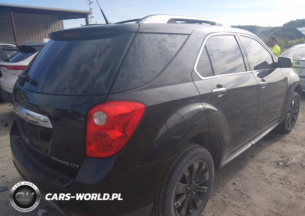 2010 Chevrolet Equinox Ltz VIN:2CNALFEW2A6412646 - 4