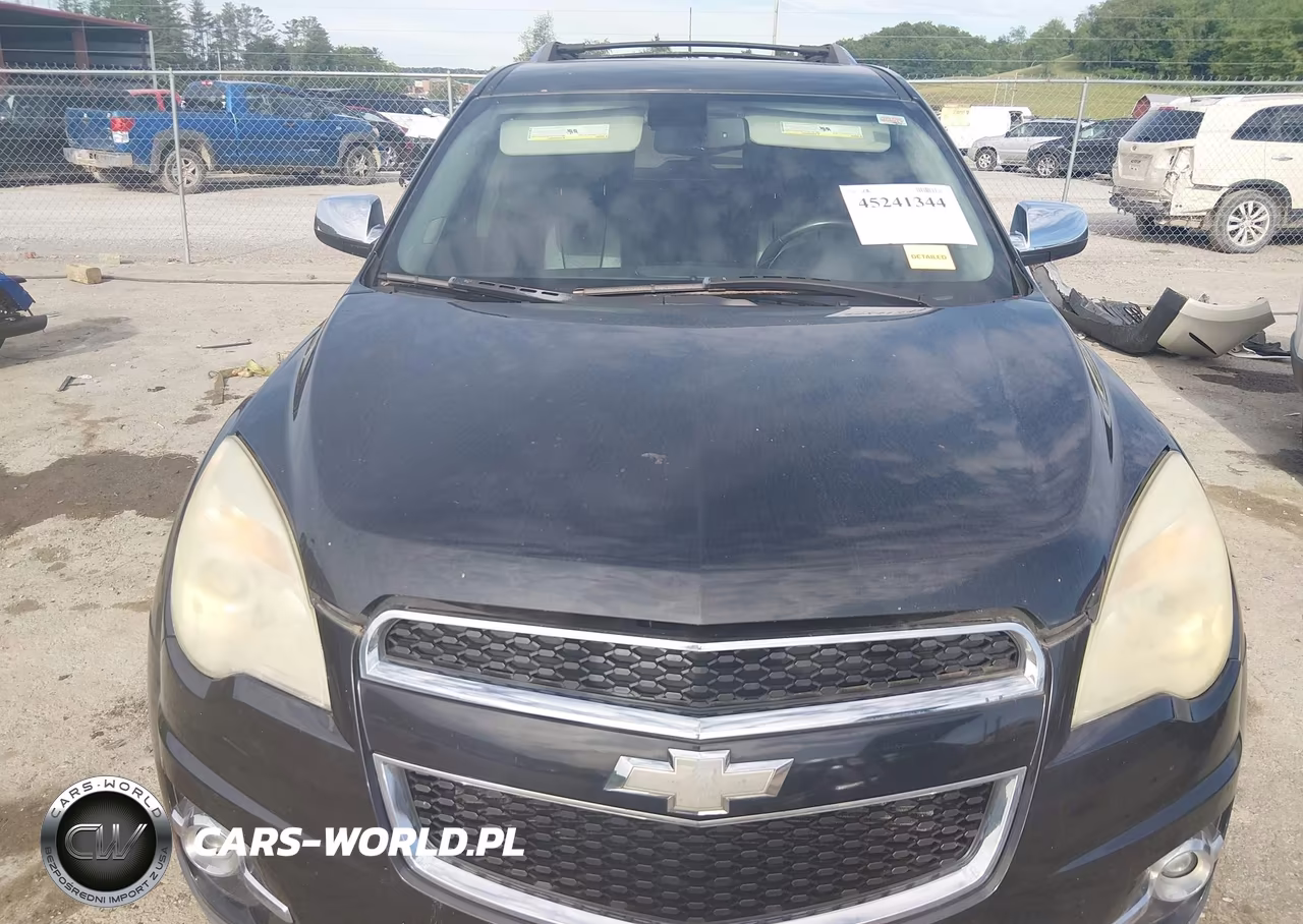 2010 Chevrolet Equinox Ltz VIN:2CNALFEW2A6412646 - 6