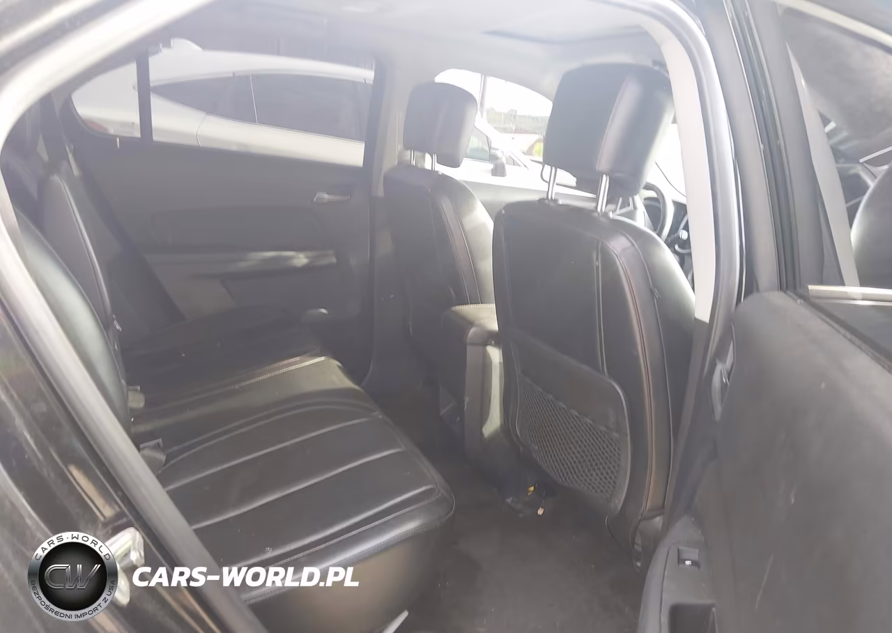 2010 Chevrolet Equinox Ltz VIN:2CNALFEW2A6412646 - 8