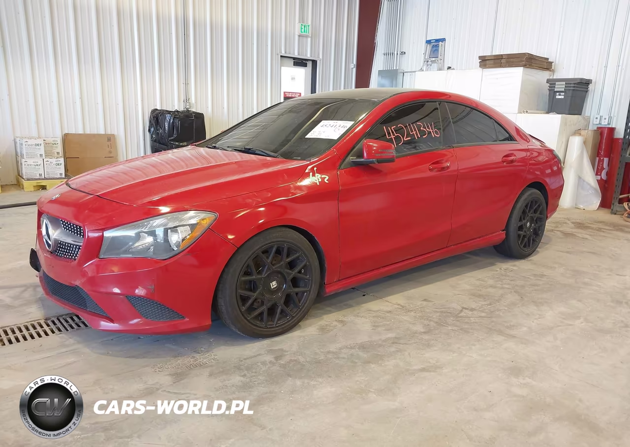 2014 Mercedes-Benz Cla 250 VIN:WDDSJ4EB1EN123085 - 2