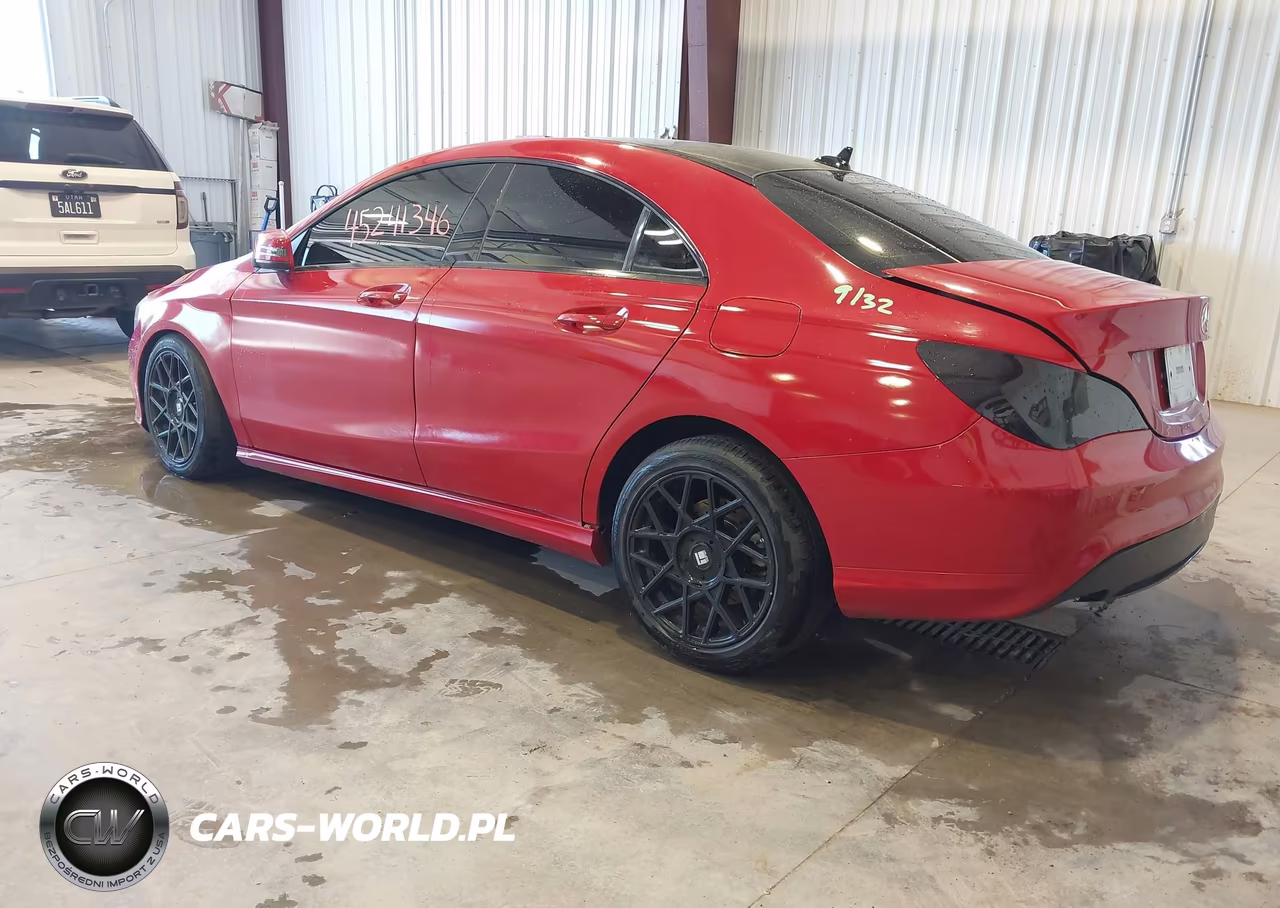 2014 Mercedes-Benz Cla 250 VIN:WDDSJ4EB1EN123085 - 3