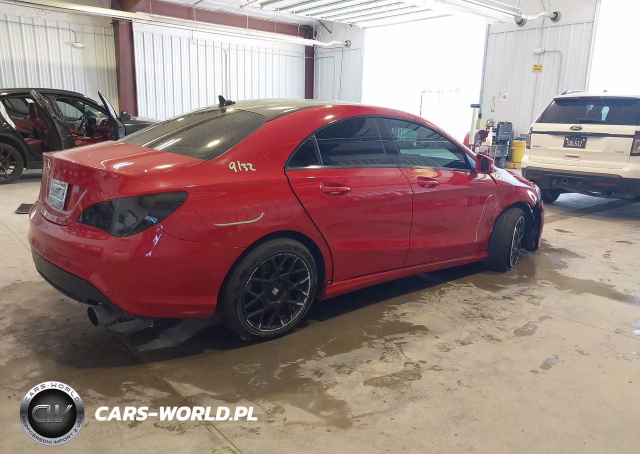 2014 Mercedes-Benz Cla 250 VIN:WDDSJ4EB1EN123085 - 4