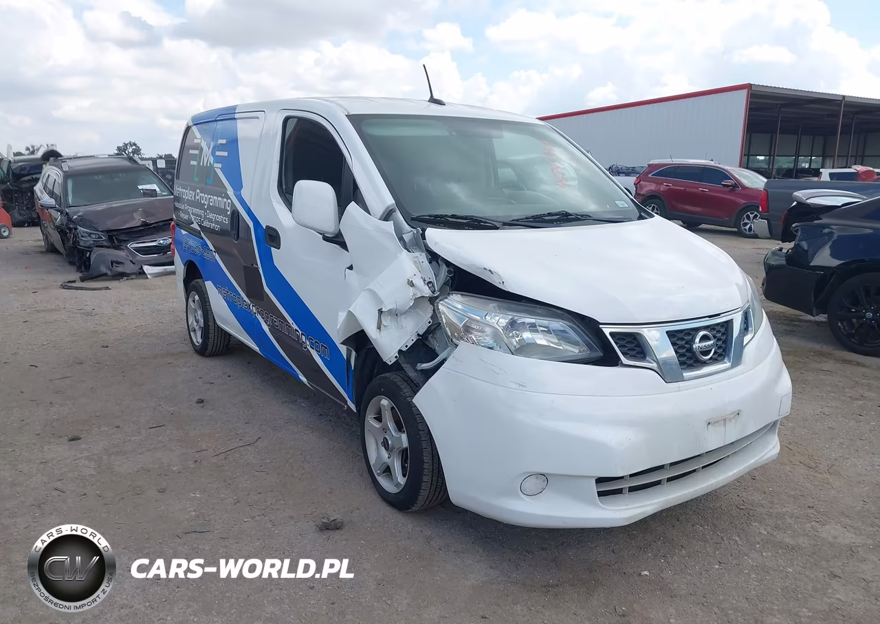 2014 Nissan Nv200 Sv