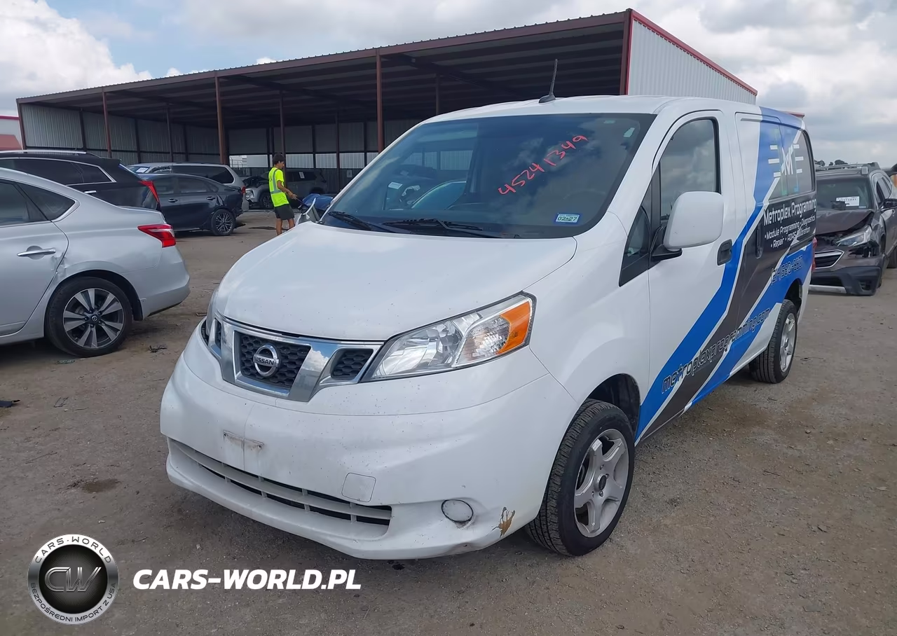 2014 Nissan Nv200 Sv VIN:3N6CM0KN8EK697389 - 2