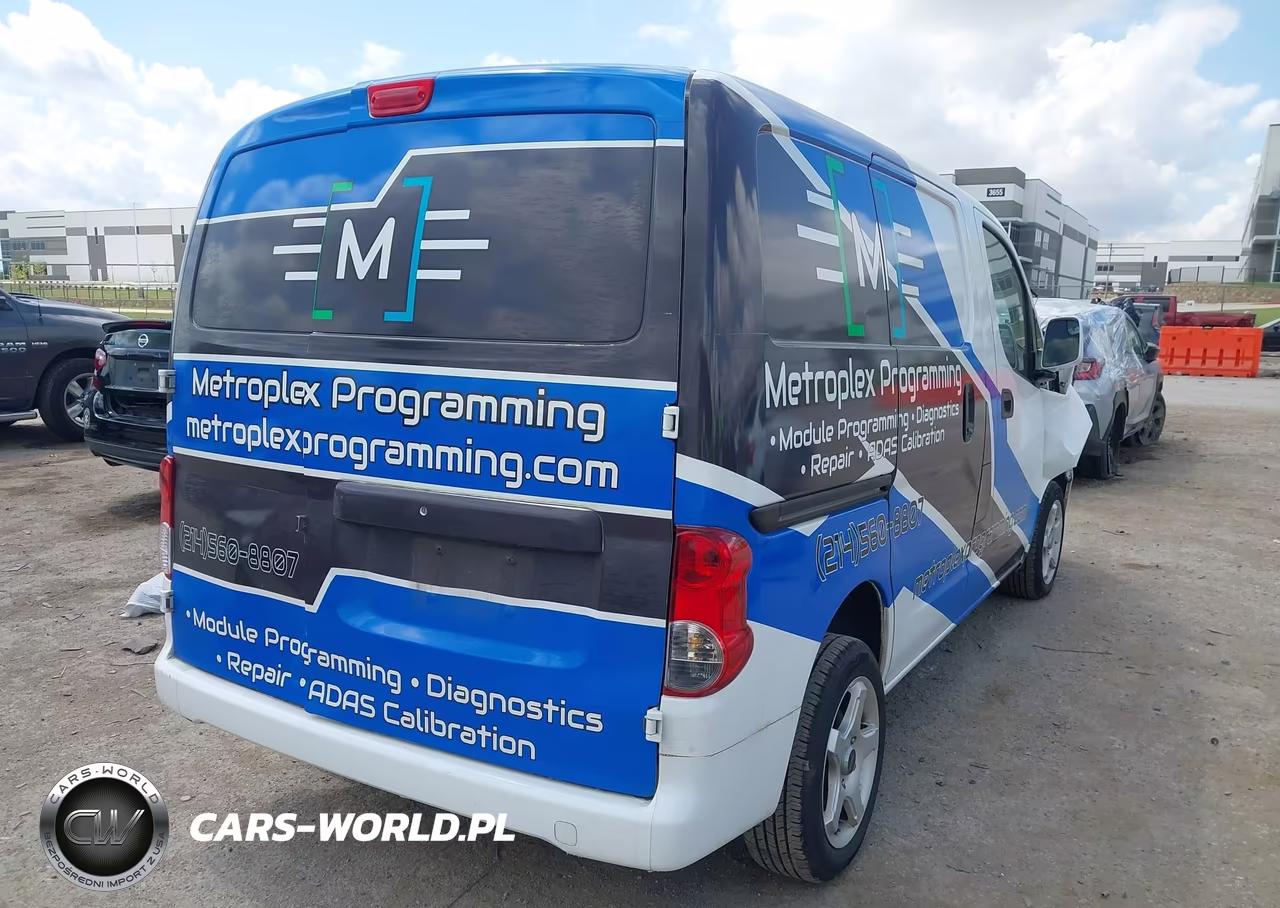 2014 Nissan Nv200 Sv VIN:3N6CM0KN8EK697389 - 4