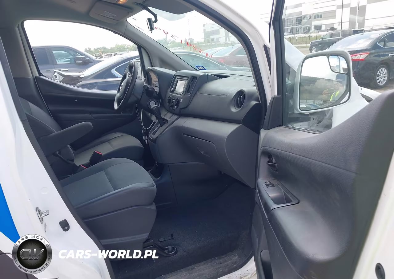 2014 Nissan Nv200 Sv VIN:3N6CM0KN8EK697389 - 5