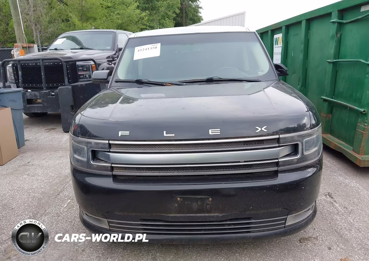 2014 Ford Flex Limited VIN:2FMHK6DT7EBD28991 - 13