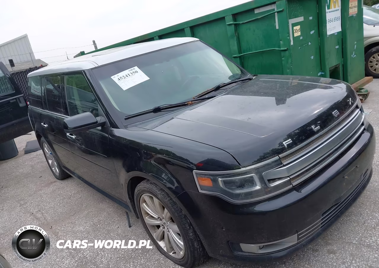 2014 Ford Flex Limited VIN:2FMHK6DT7EBD28991 - 14