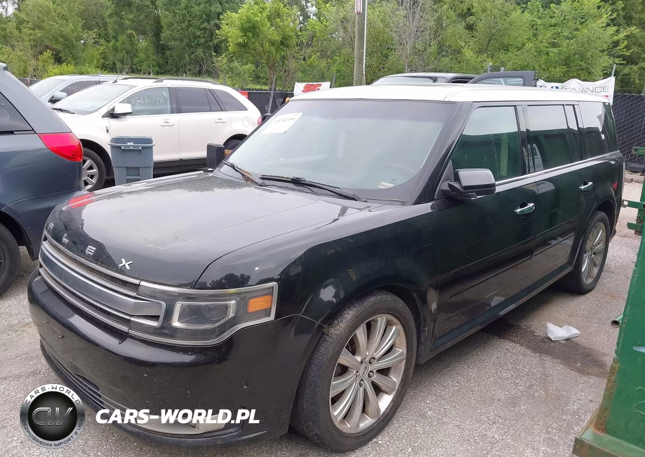 2014 Ford Flex Limited VIN:2FMHK6DT7EBD28991 - 15
