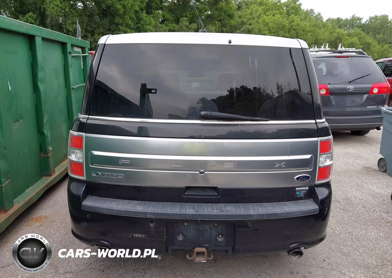 2014 Ford Flex Limited VIN:2FMHK6DT7EBD28991 - 17