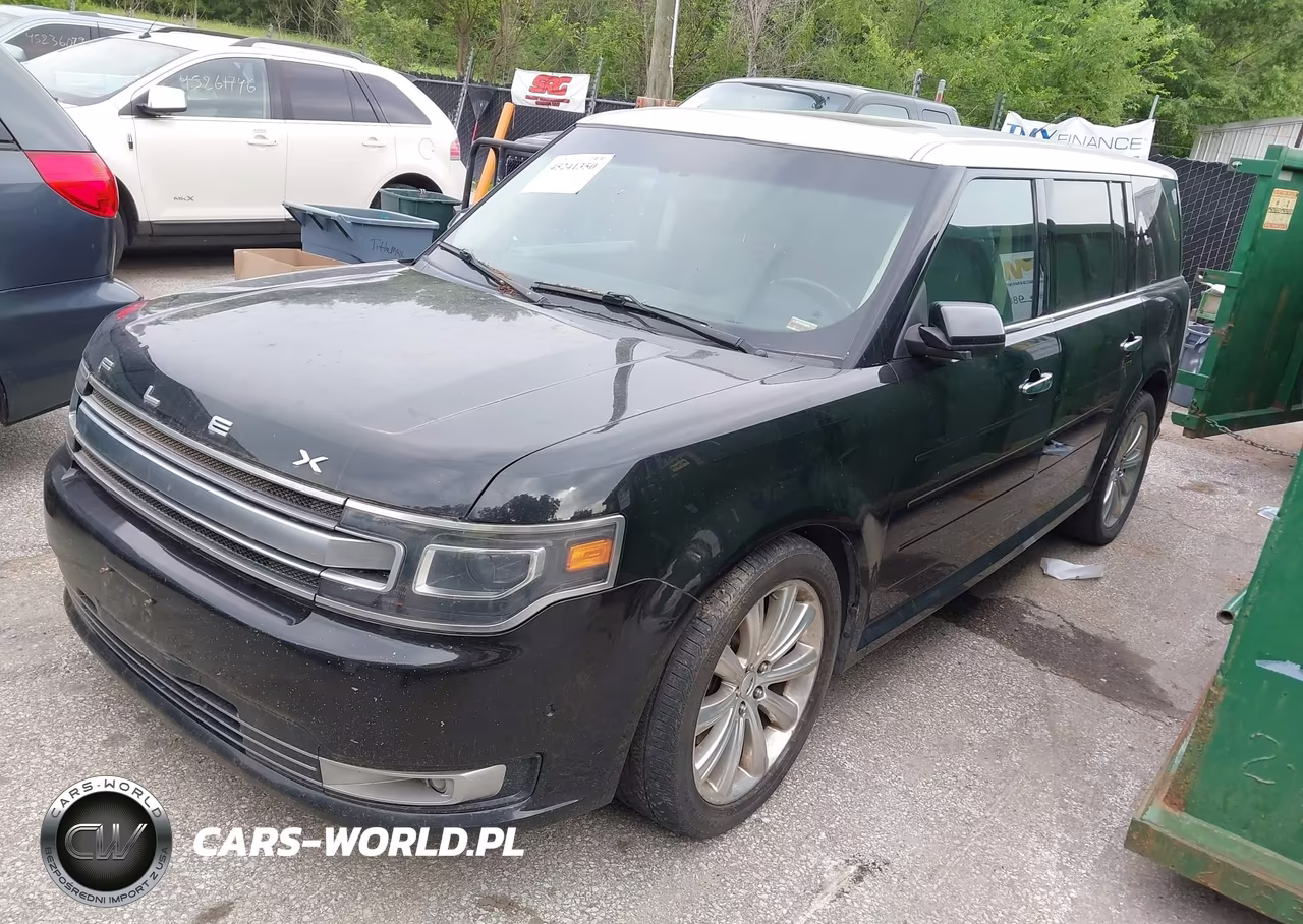 2014 Ford Flex Limited VIN:2FMHK6DT7EBD28991 - 2