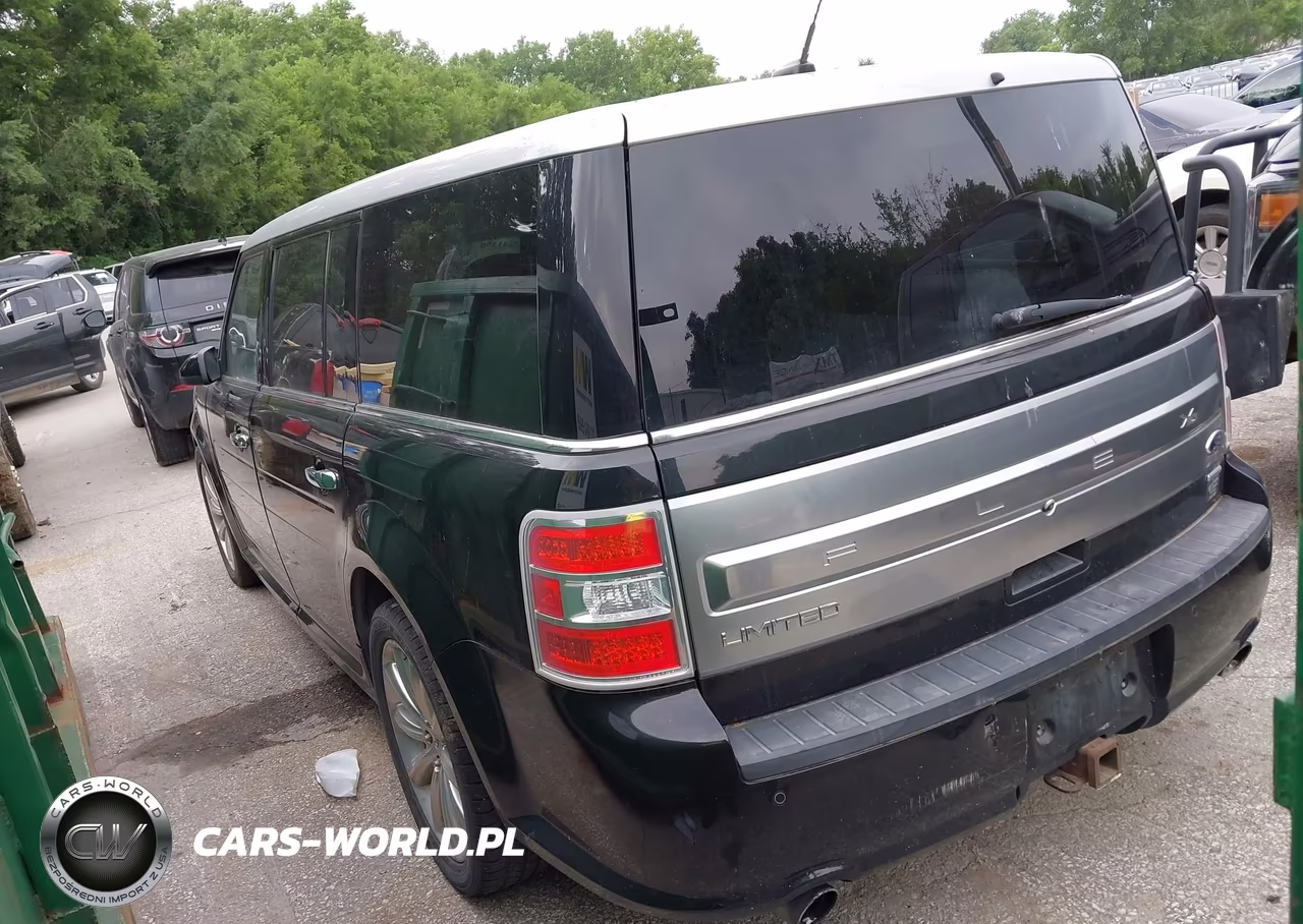 2014 Ford Flex Limited VIN:2FMHK6DT7EBD28991 - 3