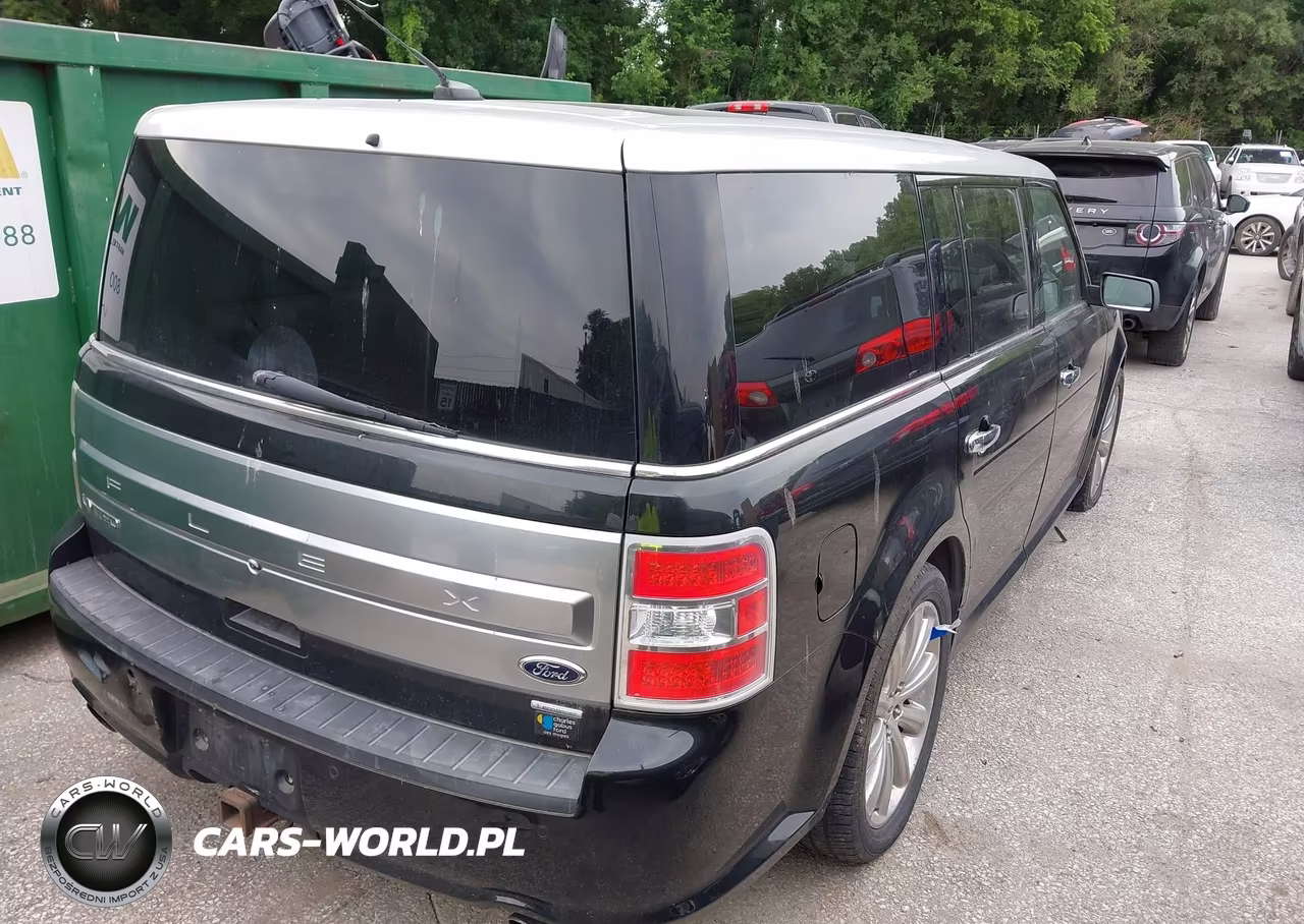 2014 Ford Flex Limited VIN:2FMHK6DT7EBD28991 - 4