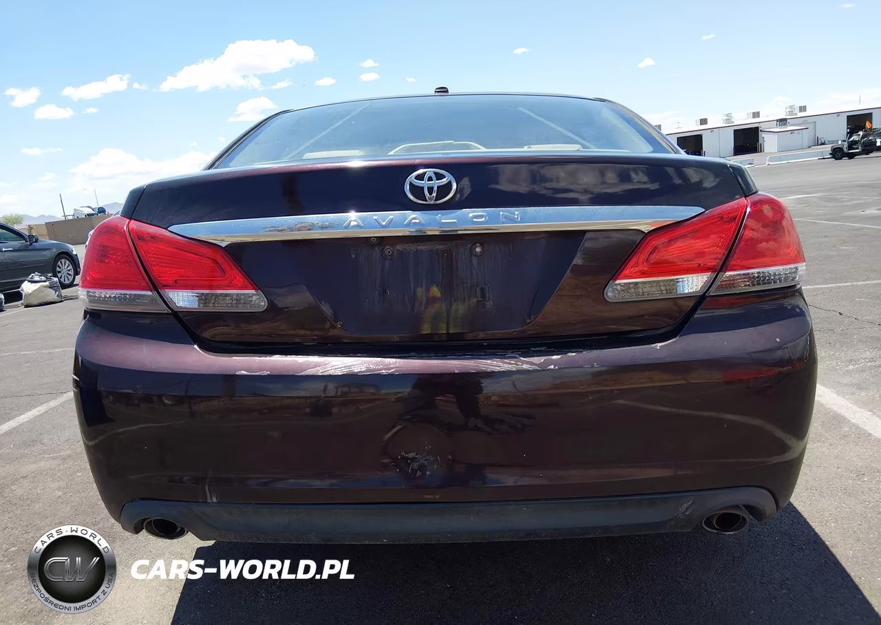 2011 Toyota Avalon Limited VIN:4T1BK3DB9BU373738 - 17
