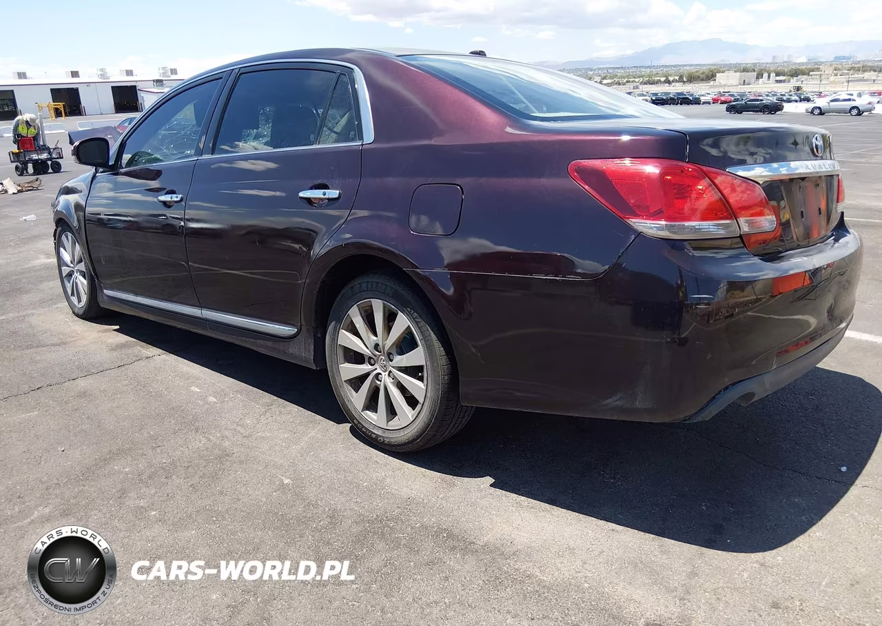 2011 Toyota Avalon Limited VIN:4T1BK3DB9BU373738 - 3