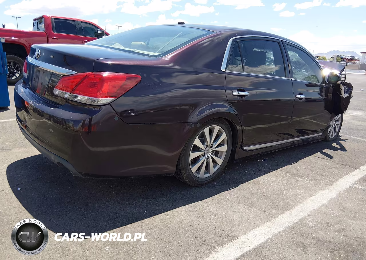 2011 Toyota Avalon Limited VIN:4T1BK3DB9BU373738 - 4