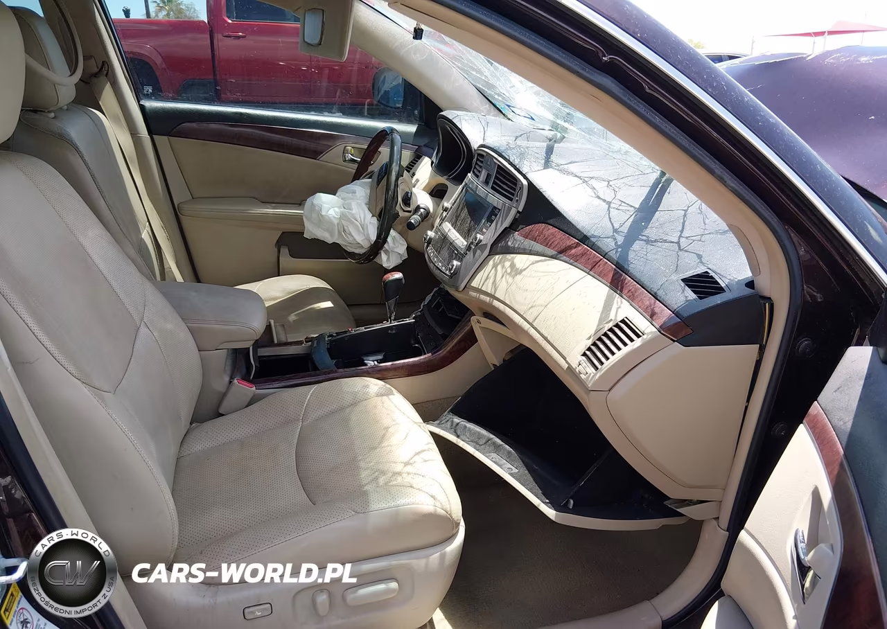 2011 Toyota Avalon Limited VIN:4T1BK3DB9BU373738 - 5
