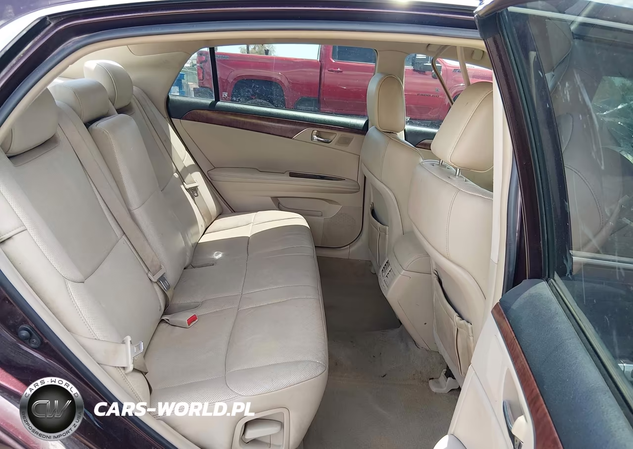 2011 Toyota Avalon Limited VIN:4T1BK3DB9BU373738 - 8