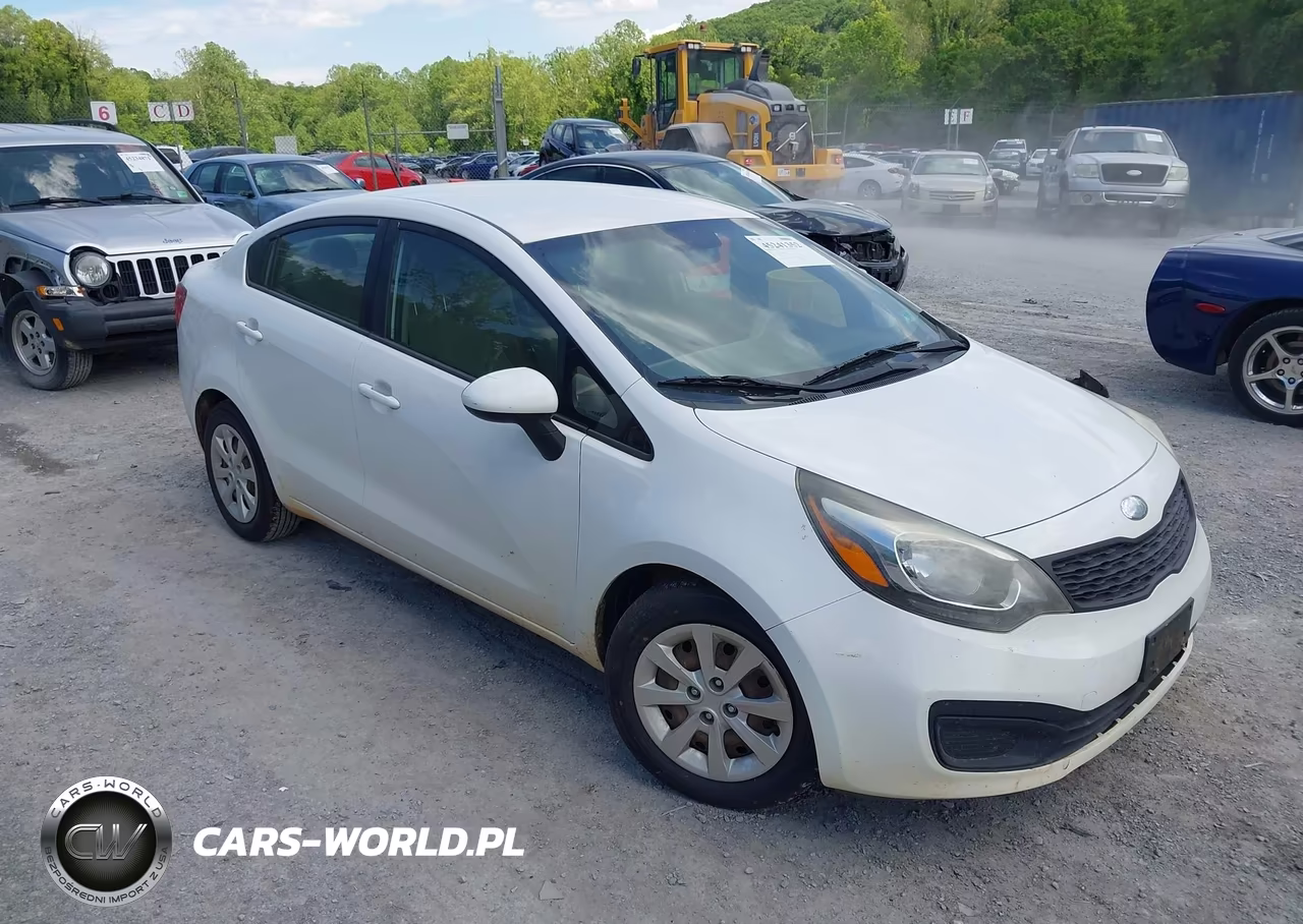 2013 Kia Rio Lx – zdjęcie 1 z 11