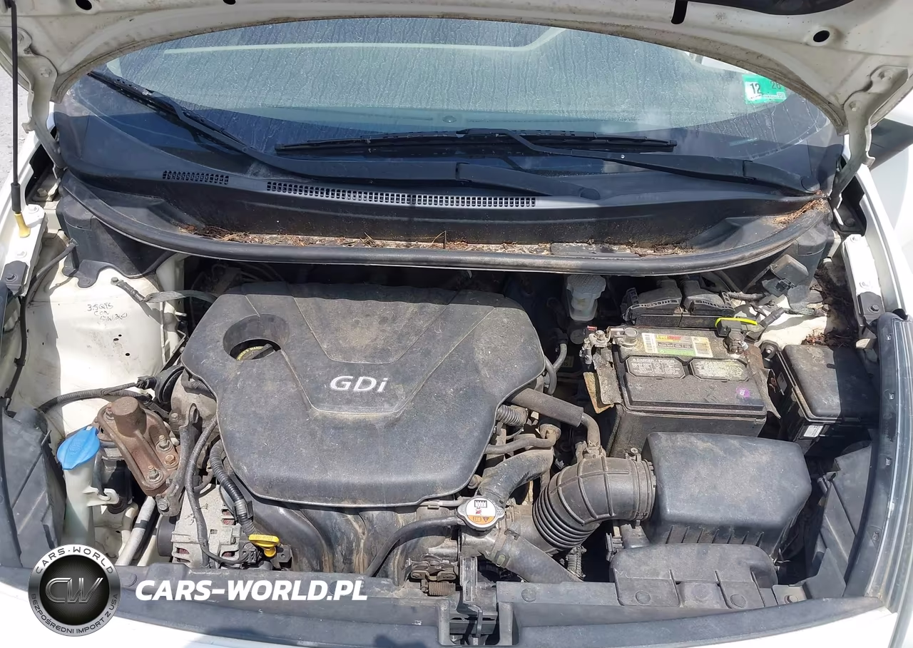 2013 Kia Rio Lx VIN:KNADM4A36D6219499 - 10