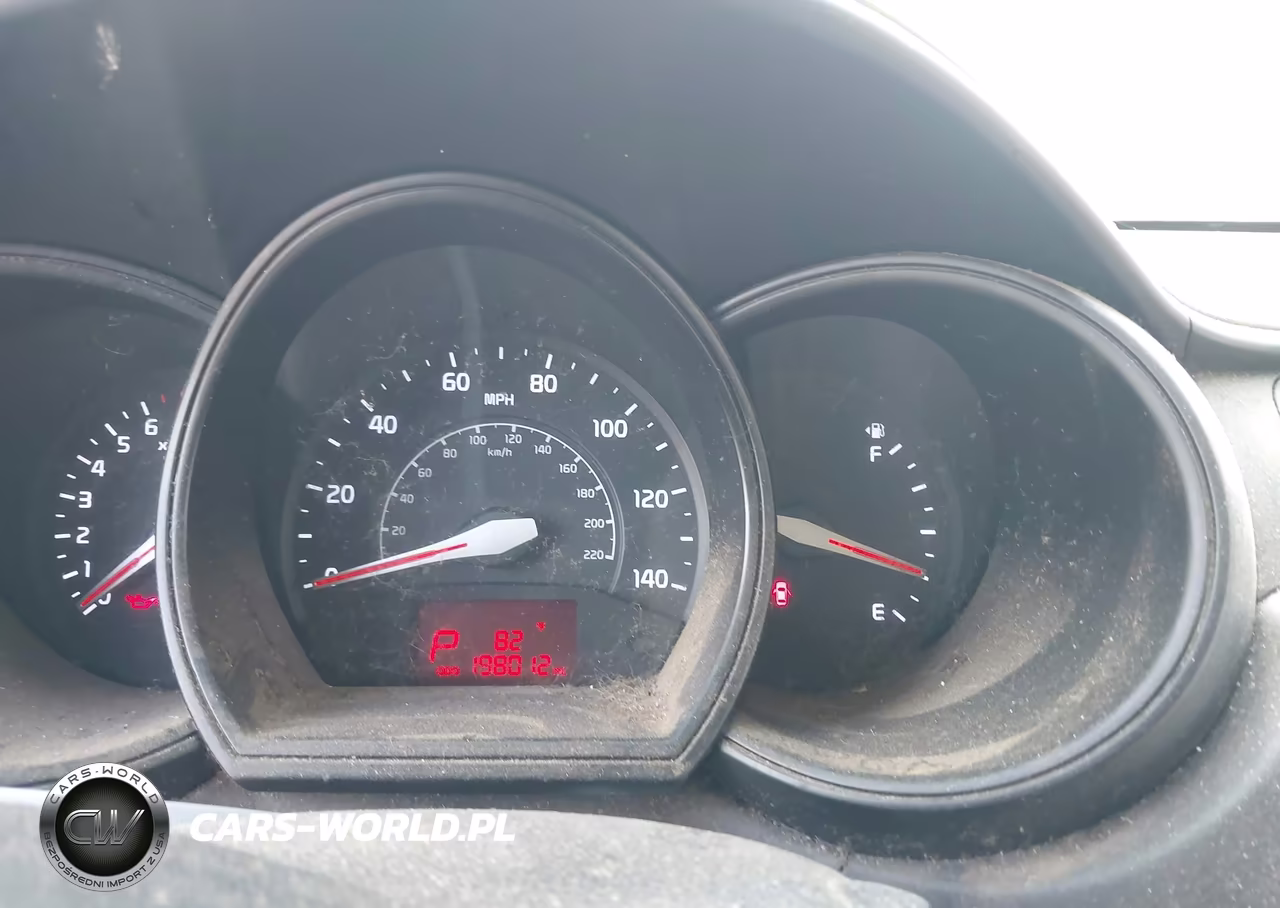 2013 Kia Rio Lx VIN:KNADM4A36D6219499 - 7