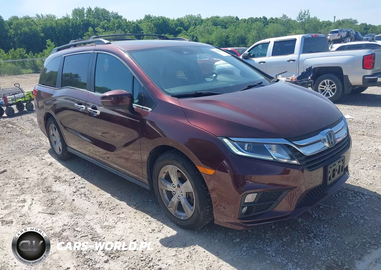 2019 Honda Odyssey Ex-L
