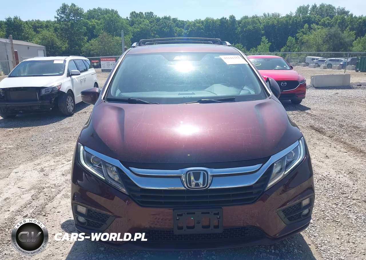 2019 Honda Odyssey Ex-L VIN:5FNRL6H7XKB075229 - 12