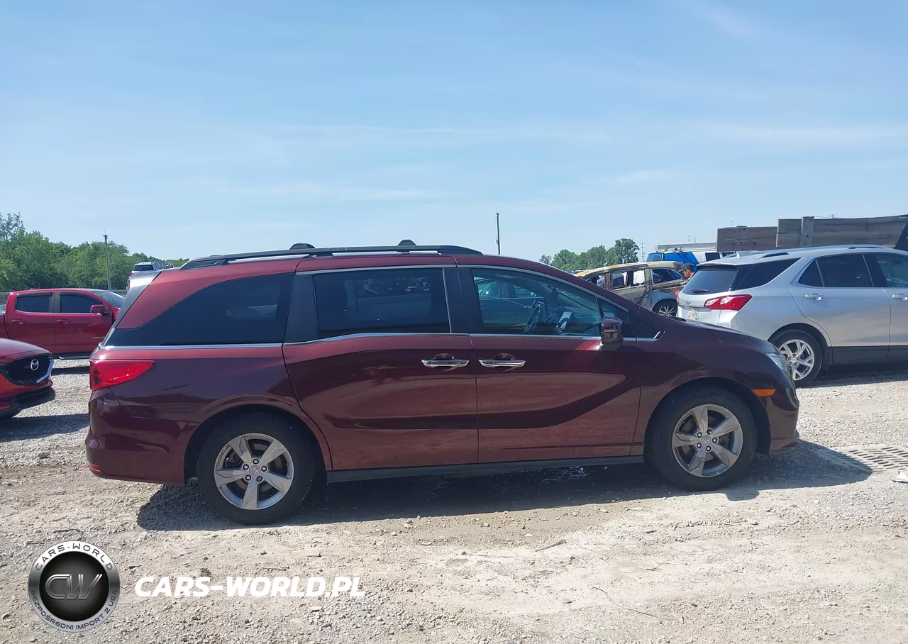 2019 Honda Odyssey Ex-L VIN:5FNRL6H7XKB075229 - 13