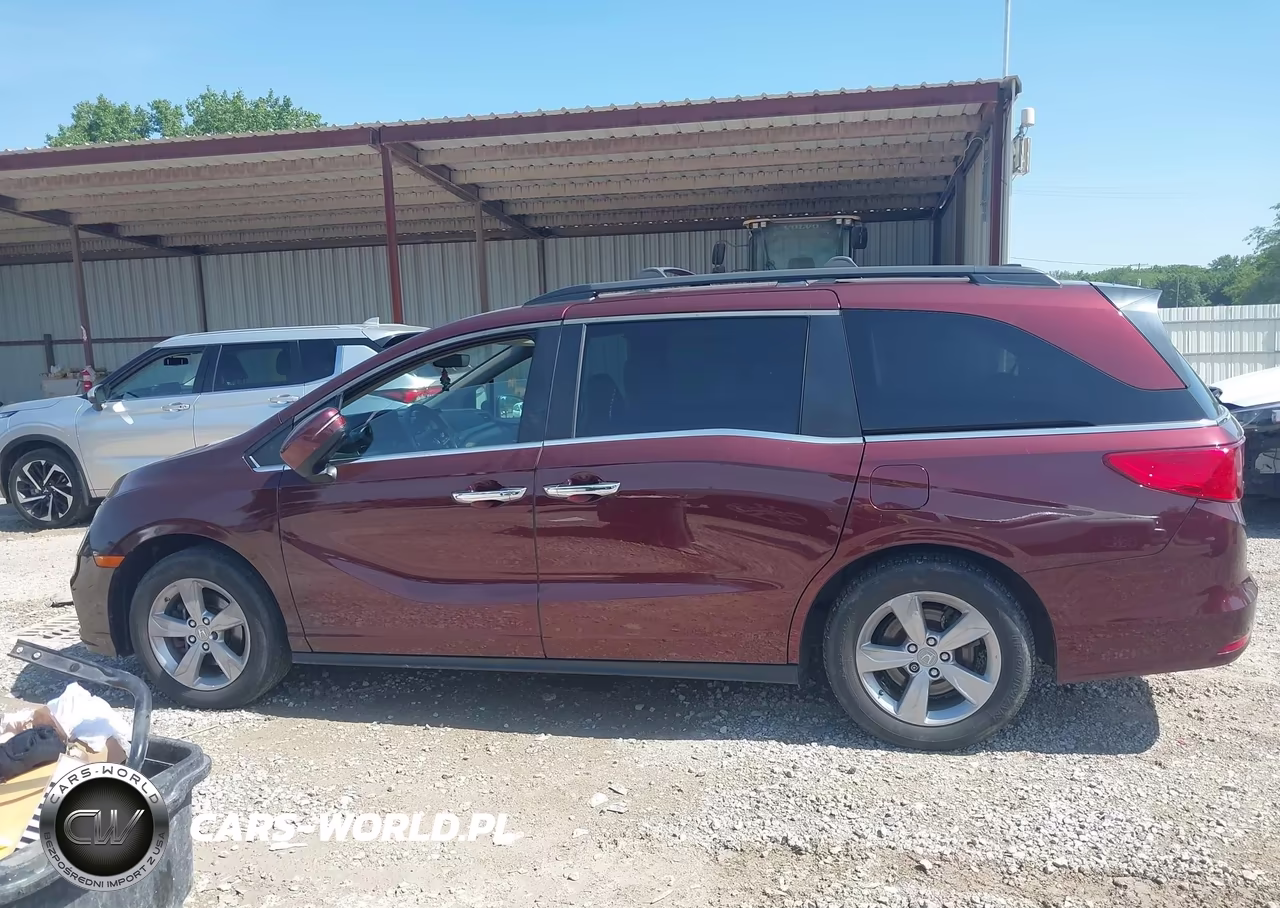2019 Honda Odyssey Ex-L VIN:5FNRL6H7XKB075229 - 14