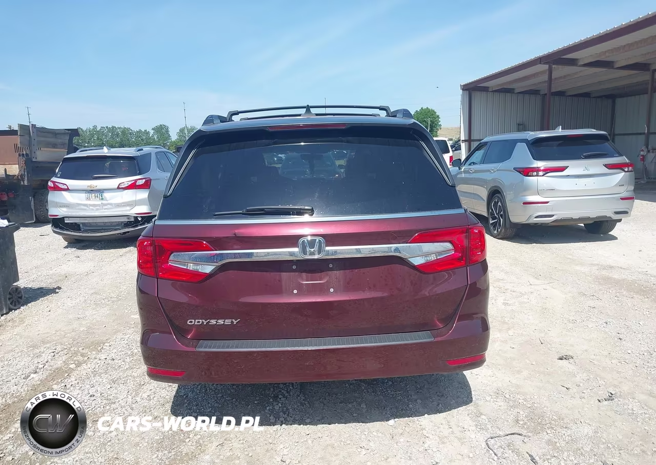 2019 Honda Odyssey Ex-L VIN:5FNRL6H7XKB075229 - 16