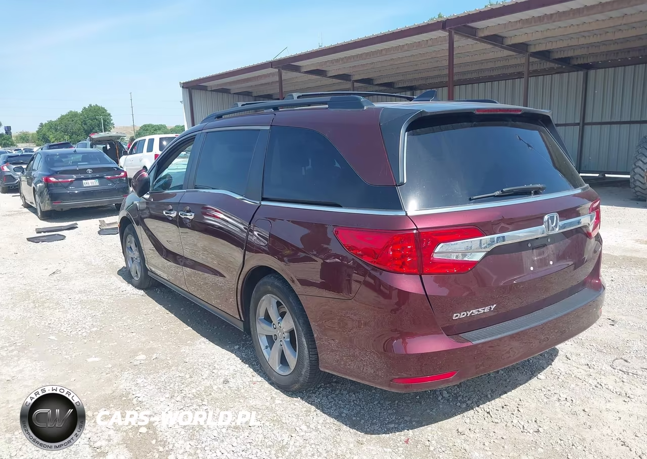 2019 Honda Odyssey Ex-L VIN:5FNRL6H7XKB075229 - 3