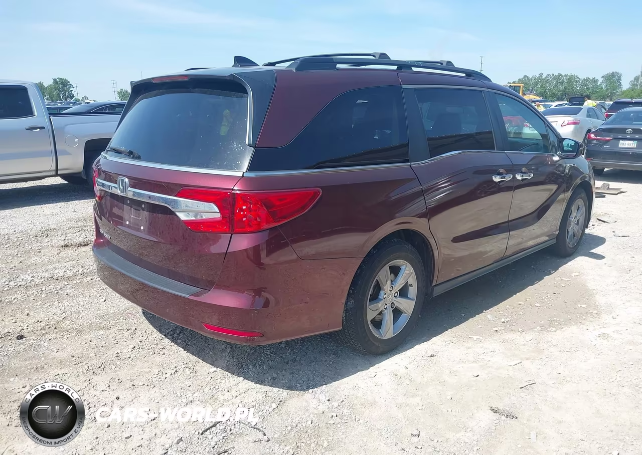 2019 Honda Odyssey Ex-L VIN:5FNRL6H7XKB075229 - 4